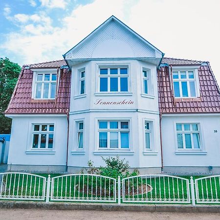 Haus Sonnenschein Ferienwohnung Ole Heringsdorf  Kültér fotó