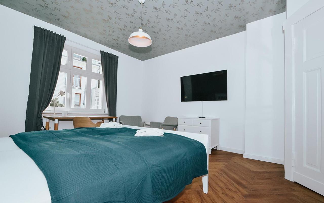 Haus Sonnenschein Ferienwohnung Ole Heringsdorf  Kültér fotó