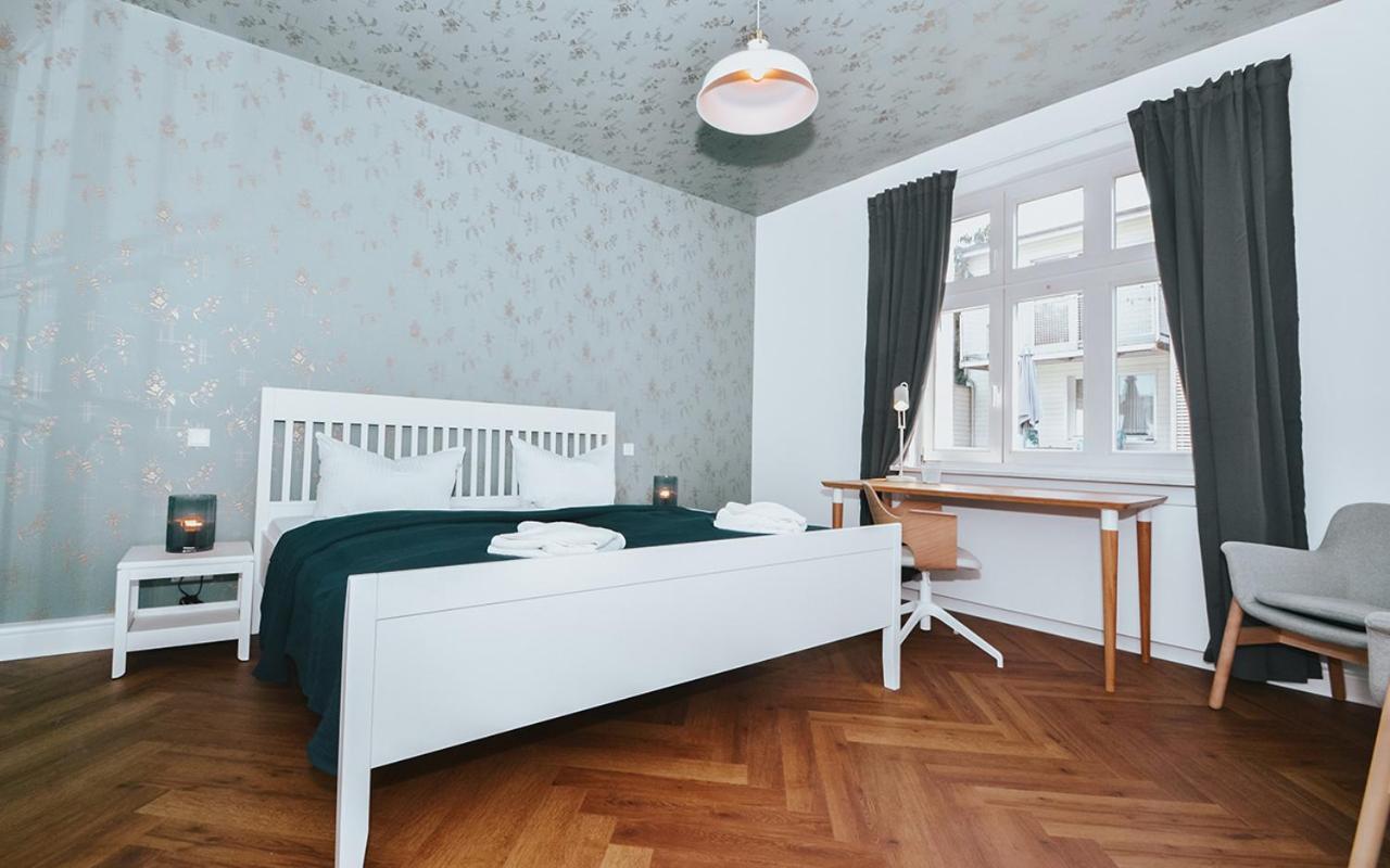 Haus Sonnenschein Ferienwohnung Ole Heringsdorf  Kültér fotó