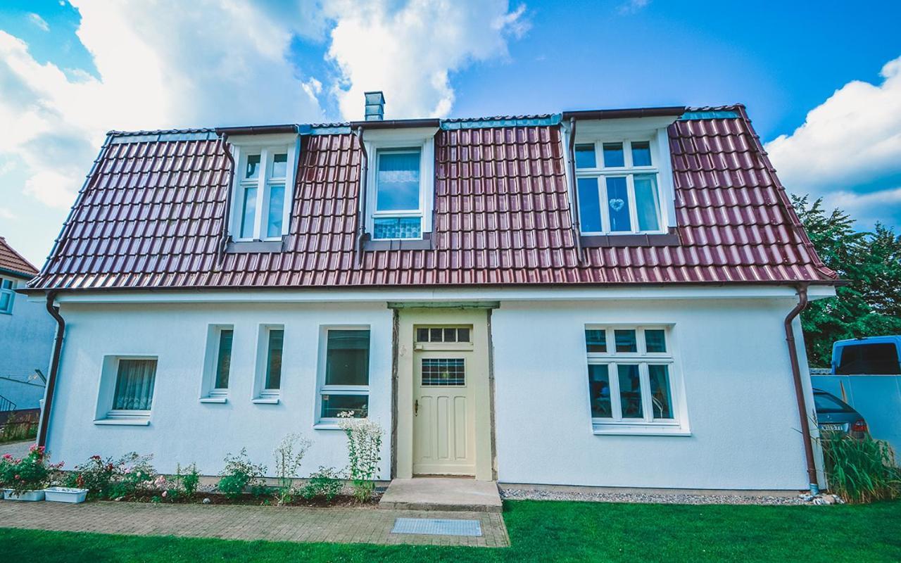 Haus Sonnenschein Ferienwohnung Ole Heringsdorf  Kültér fotó
