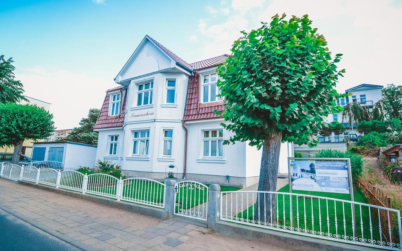 Haus Sonnenschein Ferienwohnung Ole Heringsdorf  Kültér fotó
