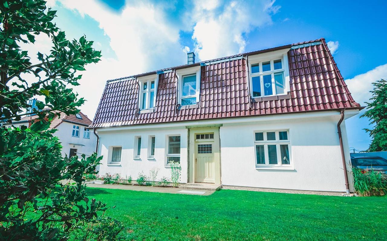 Haus Sonnenschein Ferienwohnung Ole Heringsdorf  Kültér fotó